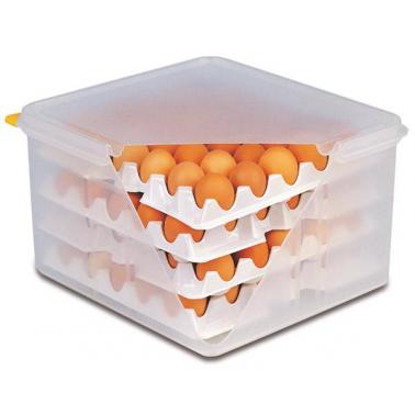 Пластмасова кутия за яйца 35,4х32,5см, GN2/3 - APS