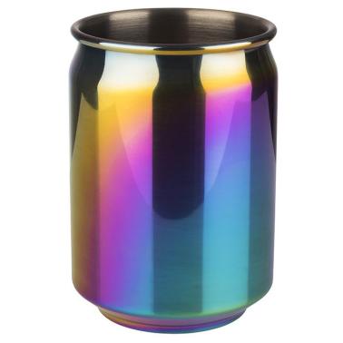 Иноксова чаша за коктейли, ф7,5см, h10,5см, 350мл, rainbow, стакабъл, „COOL“ – APS