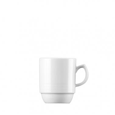 Порцеланова чаша Mug ф7,7см h9,6см 300мл AQUA  - Lilien