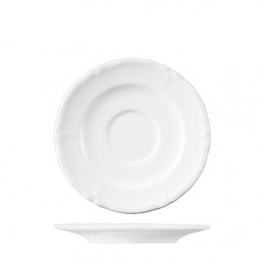Порцеланова чинийка подложна ф13см h2,1см BAROQUE - Suisse Langenthal