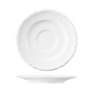 Порцеланова чинийка подложна ф15см h2см BAROQUE - Suisse Langenthal