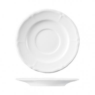 Порцеланова чинийка подложна ф16см h2см BAROQUE - Suisse Langenthal