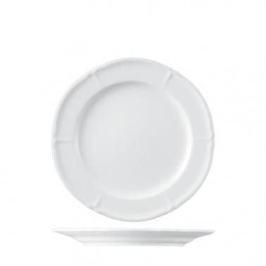 Порцеланова чиния плитка ф20,9см h2,6см BAROQUE - Suisse Langenthal