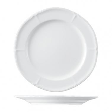 Порцеланова чиния плитка ф27,8см h2,8см BAROQUE - Suisse Langenthal
