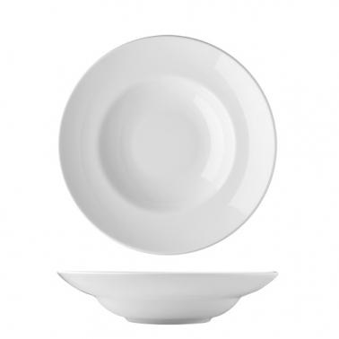 Порцеланова чиния за паста ф22см h6,9см BASIC - G.Benedikt