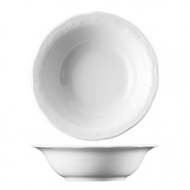 Порцеланова чиния за салата ф21см h5,7см BELLEVUE - Lilien