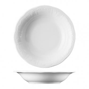 Порцеланова чиния за салата дълбока ф21см h4,3см BELLEVUE - Lilien