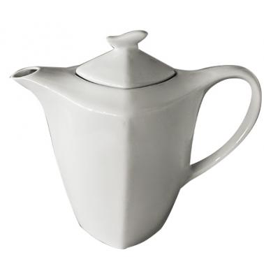 Порцеланов чайник квадратен 1,50л(25902)ZD - Китайски порцелан