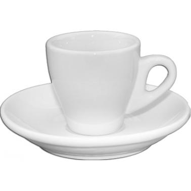 Порцеланова чаша за чай с чинийка (PV059N)КП - Китайски порцелан