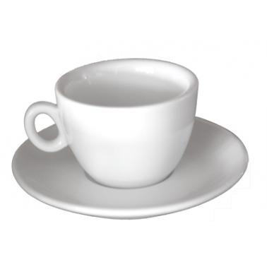 Порцеланова чаша с чинийка 160мл (23661 / 1109T)ZD - Китайски порцелан