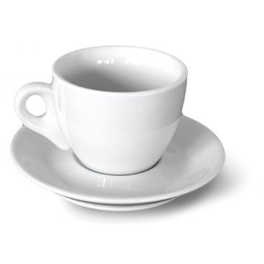 Порцеланова чаша с чинийка 160мл  (9824)ZD - Китайски порцелан