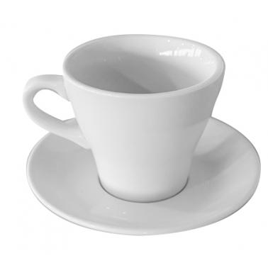 Порцеланова чаша с чинийка 300мл  (24918)ZD - Китайски порцелан