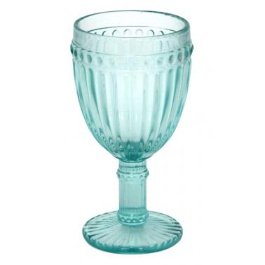 Стъклена чаша за вино 250мл ф8х15.5см  VINTAGE GREEN (0193697) - Horecano