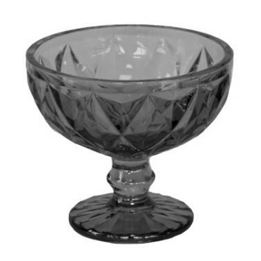 Стъклена чаша за мелба / десерти  ф12х10.7см   WICKED- (HC-931058) - Horecano