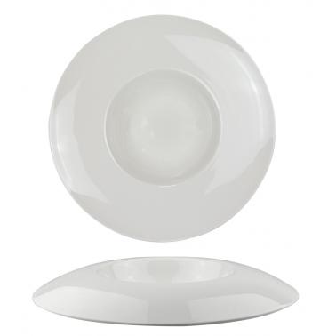 Порцеланова чиния бяла ф18см  GOURMET HORECANO-VISION WHITE- (F2638-7)
