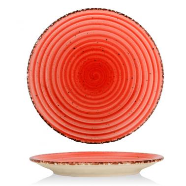 Порцеланова чиния ф19см   RED  (NBNEO19DU50KMZ)ГП  - Gural Porselen