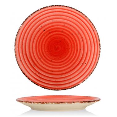 Порцеланова чиния  ф25см   RED (NBNEO25DU50KMZ)ГП  - Gural Porselen