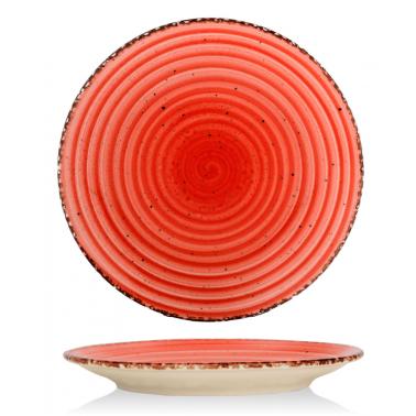 Порцеланова чиния ф27см  RED (NBNEO27DU50KMZ)ГП  - Gural Porselen