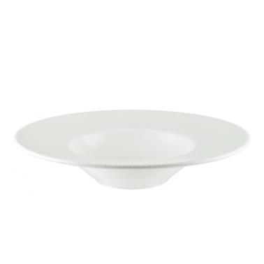 Порцеланова чиния за паста ф28см  400мл BONNA-IRIS WHITE- (IRS WH BNC 28CK)