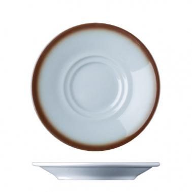 Порцеланова чинийка подложна ф14см h2,2см SOIL - Suisse Langenthal