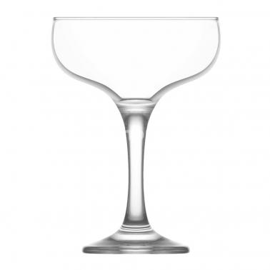Стъклена чашa на столче за коктейли 235мл LAV-MIS 550