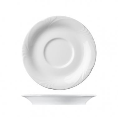Порцеланова чинийка подложна ф17см DESIREE - Lilien