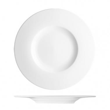 Порцеланова чиния с борд  плитка ф29см h2,8см ESSKLASSE - Lilien