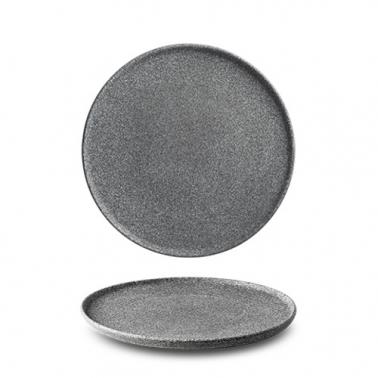 Порцеланова чиния плитка ф20см h2см GRANIT No.4 грапав - Gural Porselen