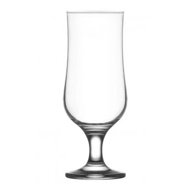 Стъклена чаша на столче за бира 370мл  NEV 576 - Lav