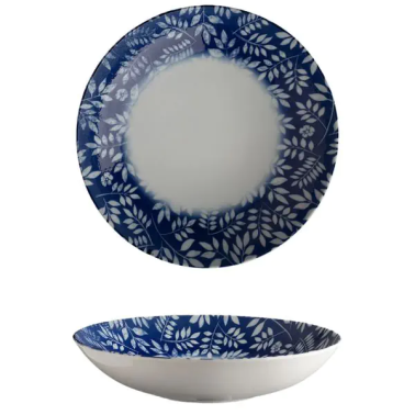 Порцеланова чиния за паста, ф26см, BLUE SPRING - G.Benedikt