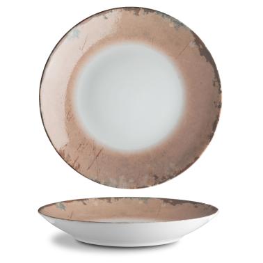 Порцеланова чиния за паста, ф30см, Stone ginger - G.Benedikt