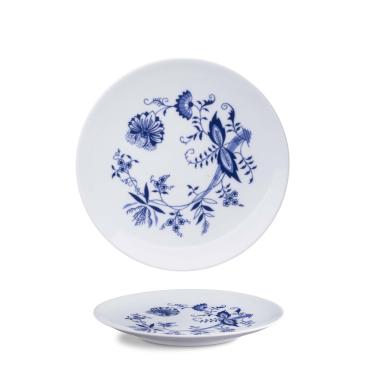 Порцеланова плитка чиния, ф21см, CLASSIC BLUE - G.Benedikt