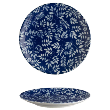 Порцеланова чиния, ф21см, BLUE SPRING - G.Benedikt