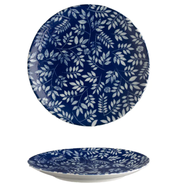 Порцеланова чиния, ф27см, BLUE SPRING - G.Benedikt