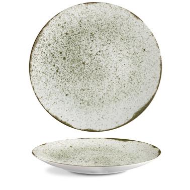 Порцеланова плитка чиния, ф30см, Rustic Olive - G.Benedikt