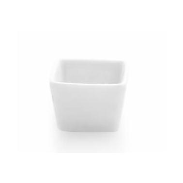 Порцеланова купичка за сос квадратна 4x4см  SYDNEY (ESPSD 04 KST)ГП  - Gural Porselen