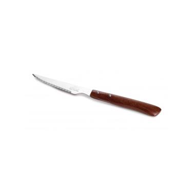Комплект от 6 ножа за стек с дървени дръжки, 10,5см – Lacor