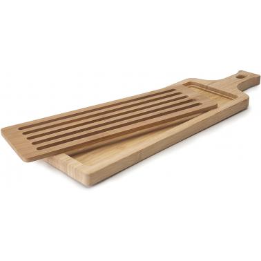 Бамбукова дъска за хляб  50х15см h2см - Lacor