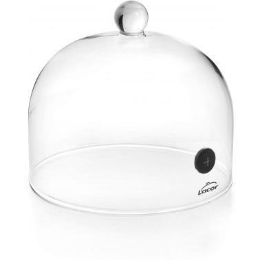 Стъклен капак  за уред за опушване на храна  ф15см - Lacor