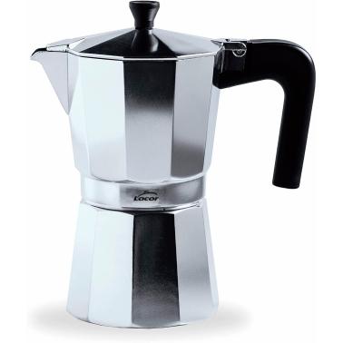 Алуминиева кафеварка за 9 кафета, ф10,5см, h21,5см, TURIN – Lacor