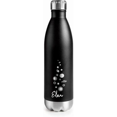 Иноксова термо бутилка, 750мл, EDAN BLACK - Lacor
