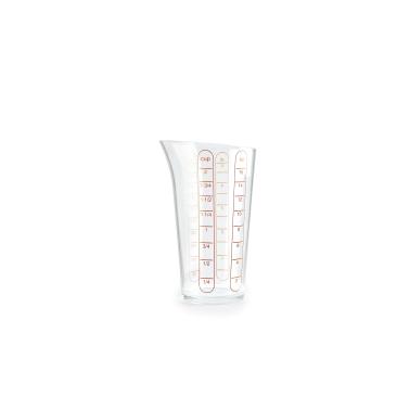 Пластмасова мерителна чаша ф8,5см h16см 500мл BASIC - Lacor 