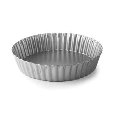 Форма за тарт, въглеродна/карбонова стомана, висока, кръгла, ф24см, h5см, 1,9л, DELIZE – Lacor