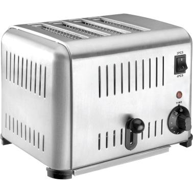 Електрически тостер с 4 слота, 220-240V, 50/60Hz, 1800W, 29x26x22см, 3,9кг - Lacor