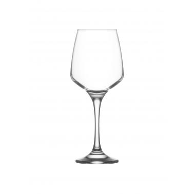 Стъклена чаша на столче за вода 400мл LAL 592 - Lav