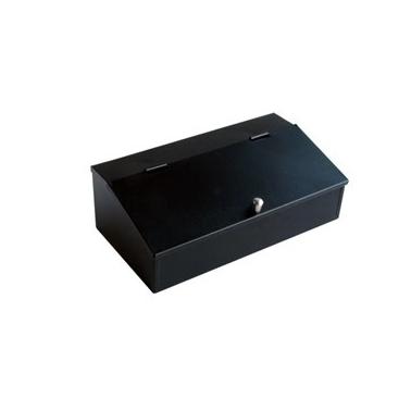 Иноксова бариста кутия / бар органайзер, малка, черна - MAK