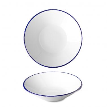 Порцеланова чиния за паста ф27см Optimo Picnic Cobalt - G.Benedikt