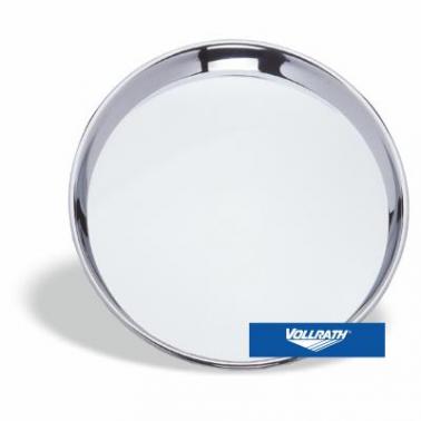 Иноксова табла кръг - огледално полирана ф30см - Pujadas