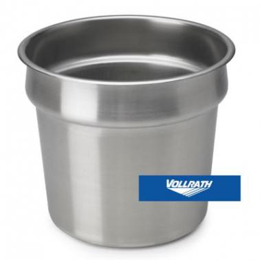Иноксов контейнер за отоплител за супа 6,6л./ ф24см - Pujadas