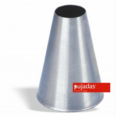 Иноксов накрайник за пош, кръг, ф6мм - Pujadas